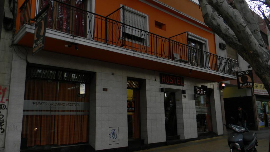 Punto Urbano Hostel Мендоса Экстерьер фото